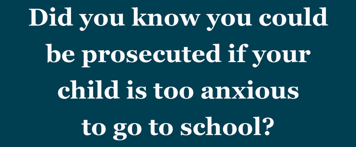 Stop treating school 'refusal' as truancy | 38 Degrees