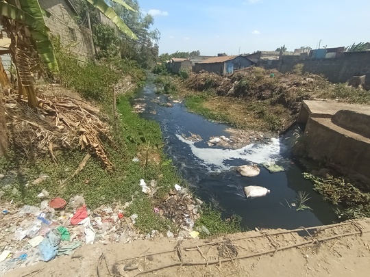 Stop Polluting Kiuu River: Our Water, Our Health, Our Future!
