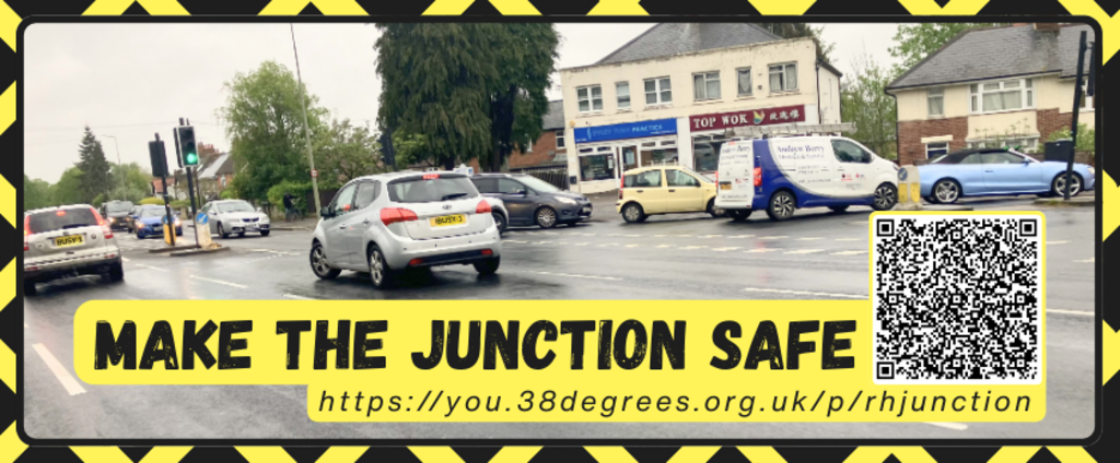 Make the junction safe at Rose Hill / Church Cowley Rd / Henley Ave ...