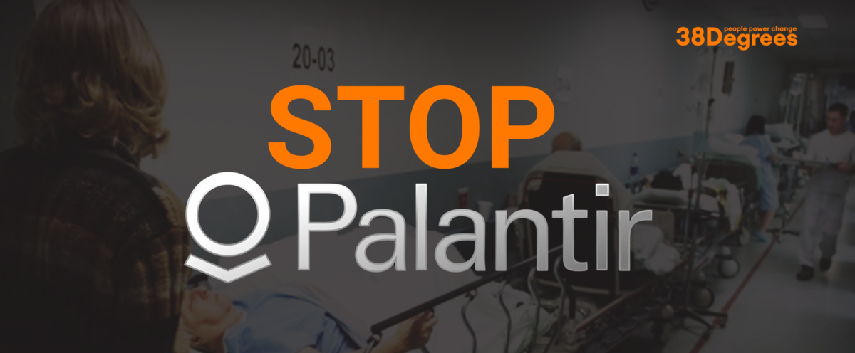 Stop Palantir taking over our public services!