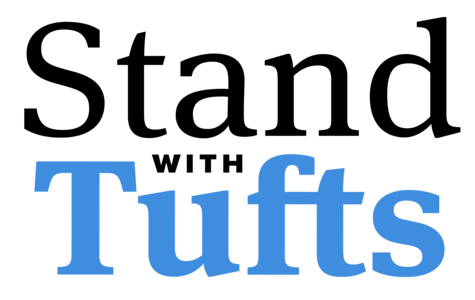 Stand with Tufts logo