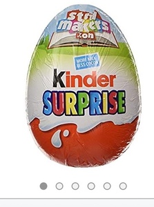 Kinder surprise cheap plastic