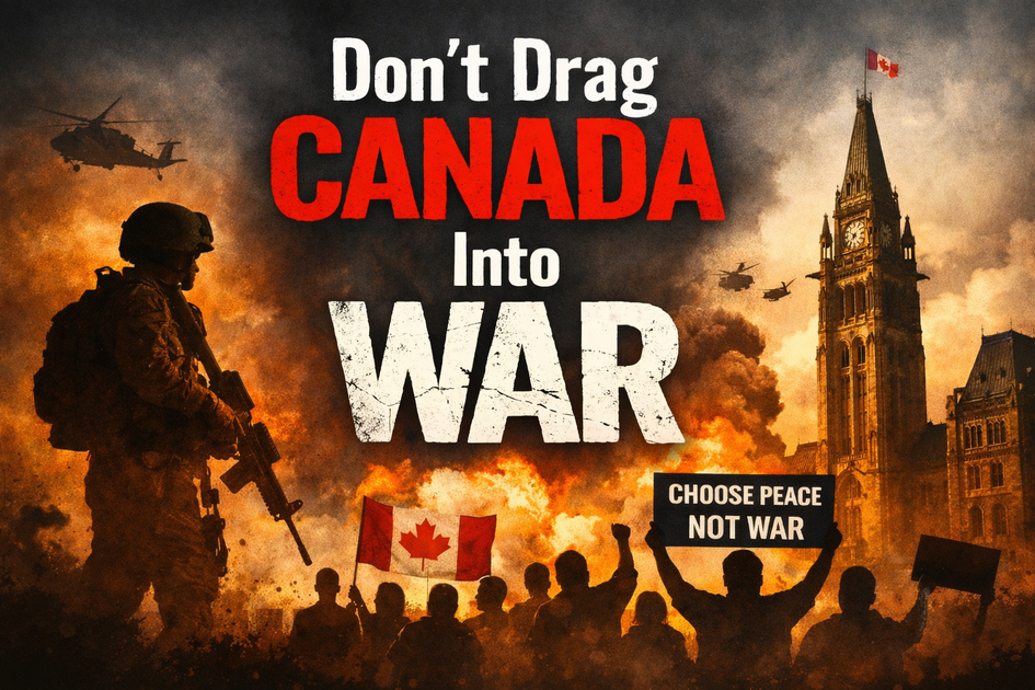 Carney: Say no to Military Action in the Middle East