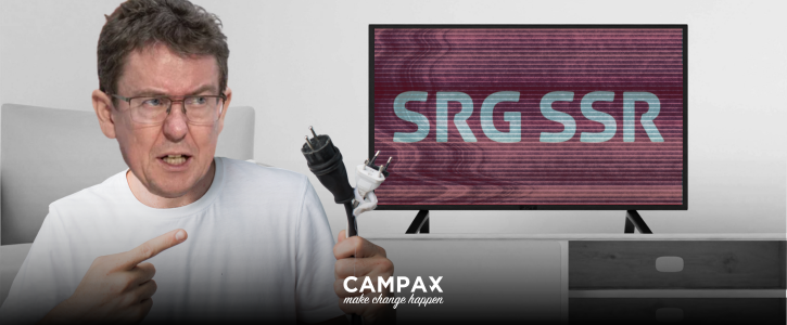 Rösti, es reicht! Finger weg von der SRG!