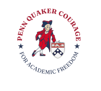 Quaker Courage logo