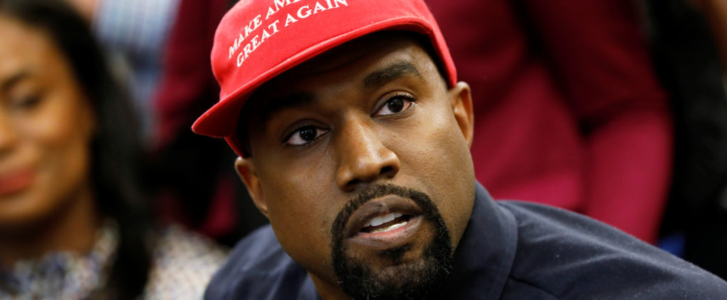 Geef geen podium aan haat: annuleer de concerten van Kanye West