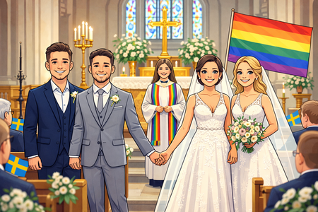 Bilden är AI-genererad