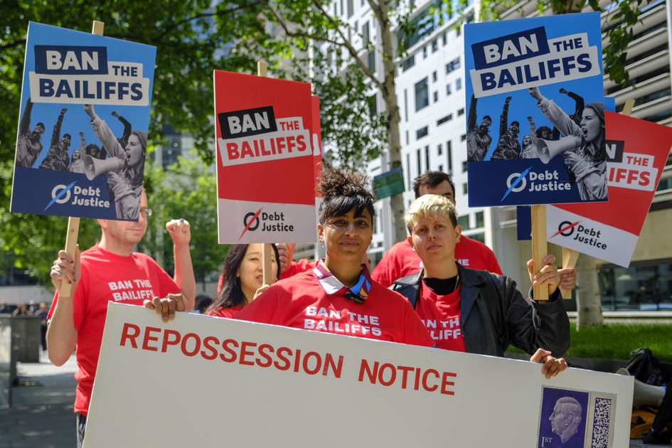 Ban the bailiffs - protect vulnerable families