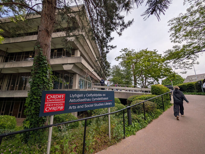 Save the second floor of Cardiff University's Arts and Social Studies ...