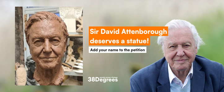 He’s brought the natural world into our hearts and homes for decades, and fought to protect our planet.