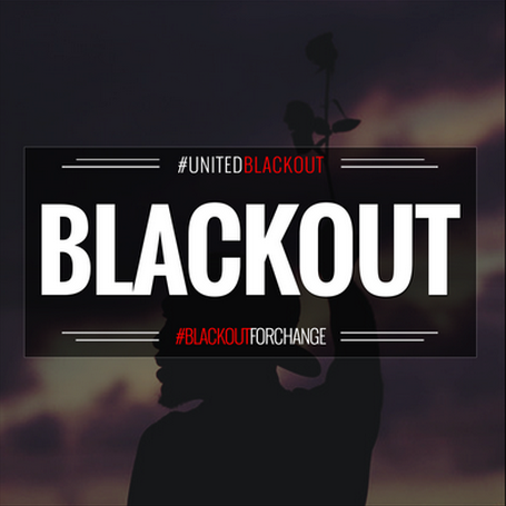 Blackout for Human Rights