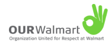 OUR Walmart Civil Rights