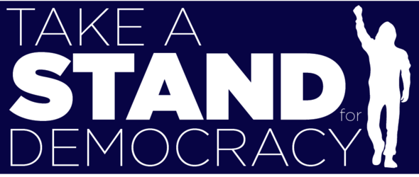Take a Stand for Democracy