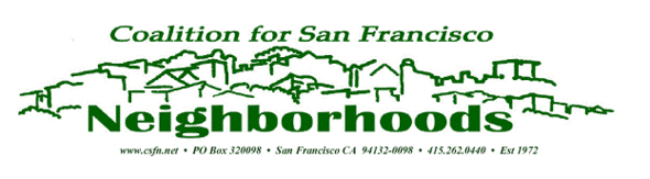 Coalition for San Francisco Neighborhoods