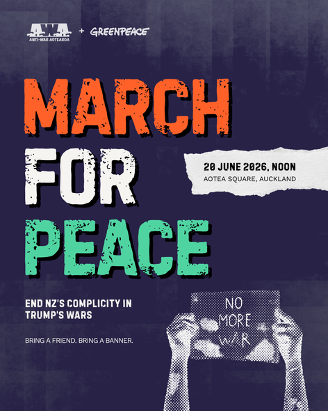 MARCH FOR PEACE