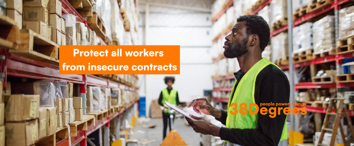 Sign the petition to give all workers the right to guaranteed hours