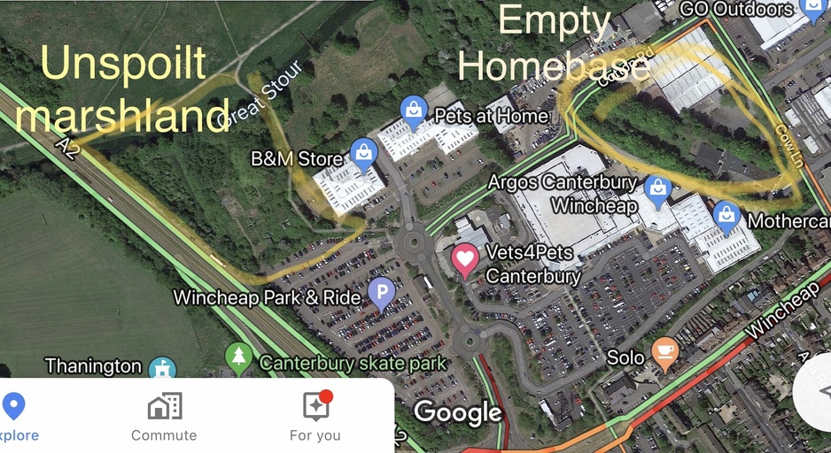 Canterbury Wincheap Park & Ride Solution 38 Degrees