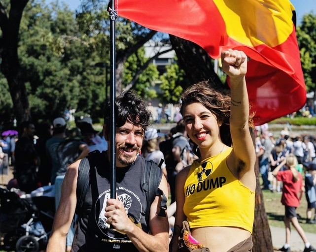 Stop police brutality of front-line climate defenders. | Megaphone ...