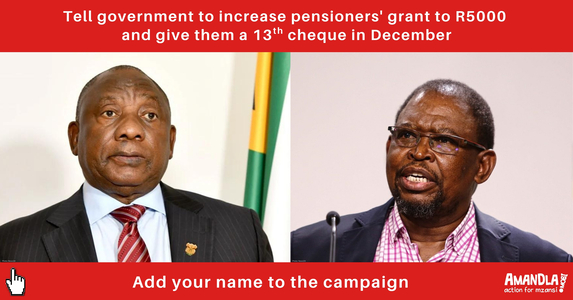 Members of the Pietermaritzburg Pensioners Forum