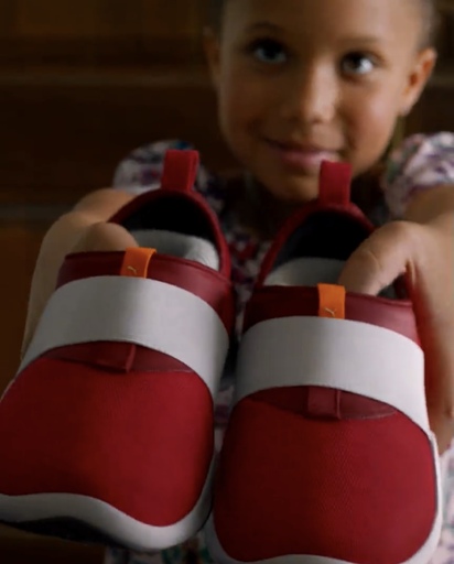 Make the Pair of Puma Dare Sonic Shoes from the Movie MoveOn