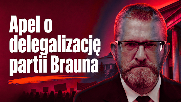 Delegalizacja Konfederacji Korony Polskiej Grzegorza Brauna, popieram apel! Delegalizacja Konfederacji Korony Polskiej Grzegorza Brauna, popieram apel!