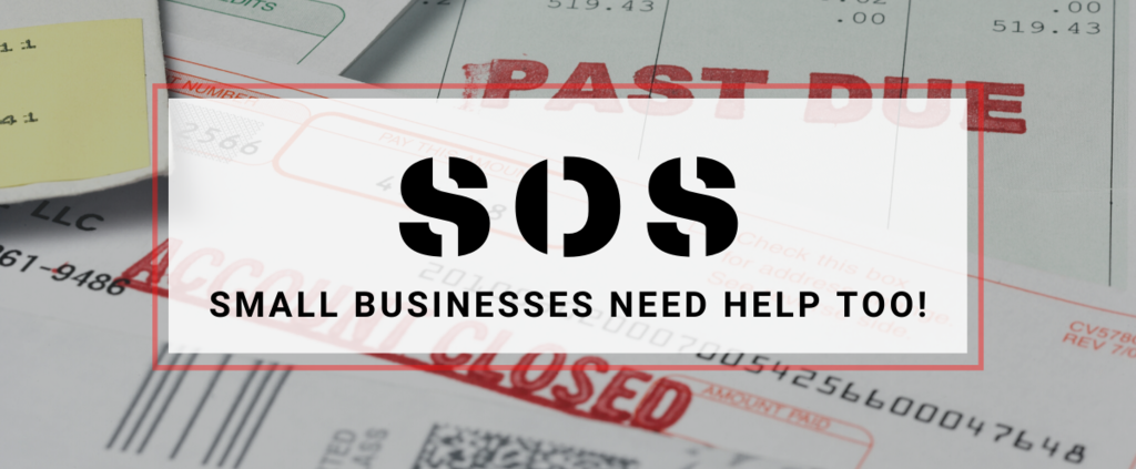 Sos Invite Elected Officials: SOS - Small businesses need help too! | MoveOn