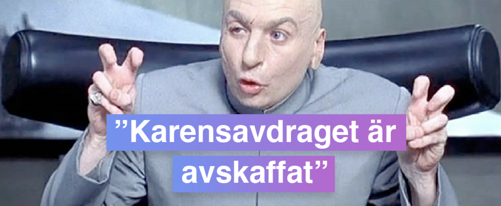 Stoppa karensbluffen MittSkifte namninsamling och kampanj på nätet