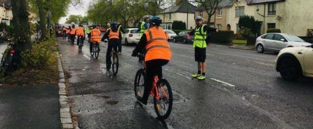 Introduce pop up cycle lanes on Cumbernauld Road 38 Degrees