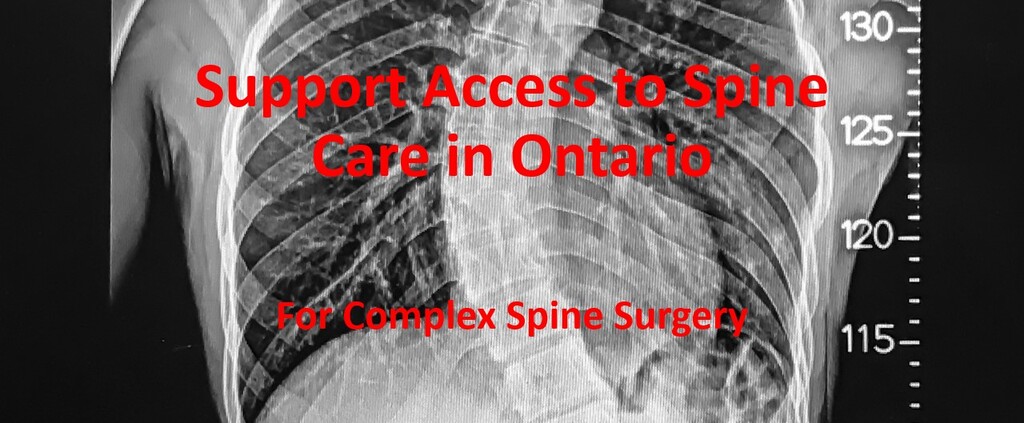 World Spine Care Canada and Pimicikamak Okimawin announce a new  collaborative project to improve access to spine care - CCRF