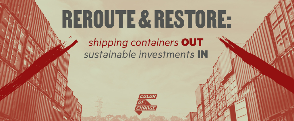 Reroute & Restore: Shipping containers OUT; Sustainable investments IN ...