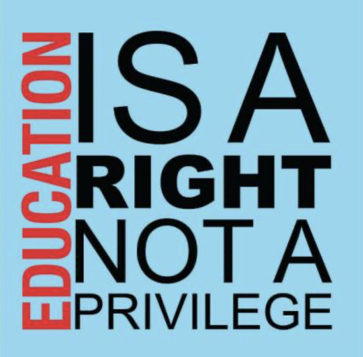 Access to education is a right not a privilege. MoveOn