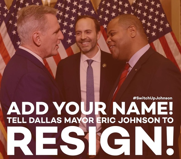 Eric Johnson, Dallas' New Mayor, on Data, Crime, and Why Dallas Needs to  Get Selfish