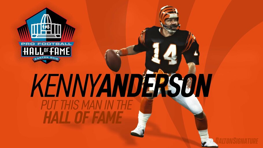 Ken Anderson's Hall of Fame Bid Put On Hold For Another Year