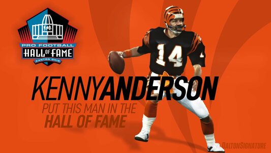 Hall of Fame or not, Ken Anderson happy to be associated with Bengals