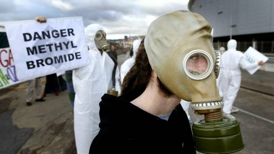 Say no to dangerous Methyl Bromide emissions from Port of Tauranga