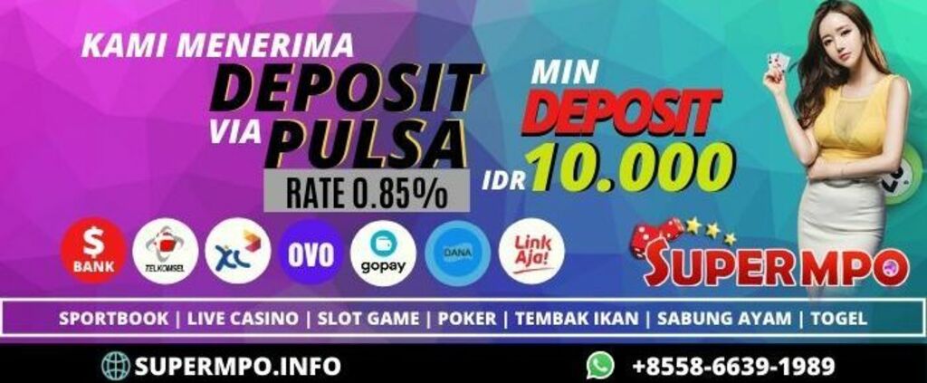 Situs Mpo Slot Terbaru Deposit Pulsa Supermpo Agen Judi Online