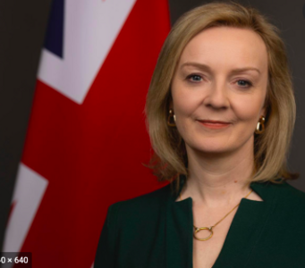 Image of Liz Truss, Prime Minister of the UK.