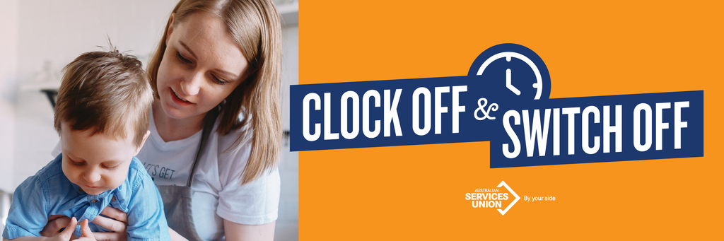 We need the right to clock off and switch off! | Australian Services Union
