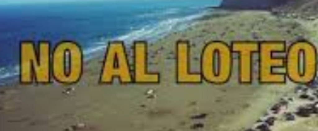 NO al loteo Playa Bajada de Los Palitos Somos Puentes