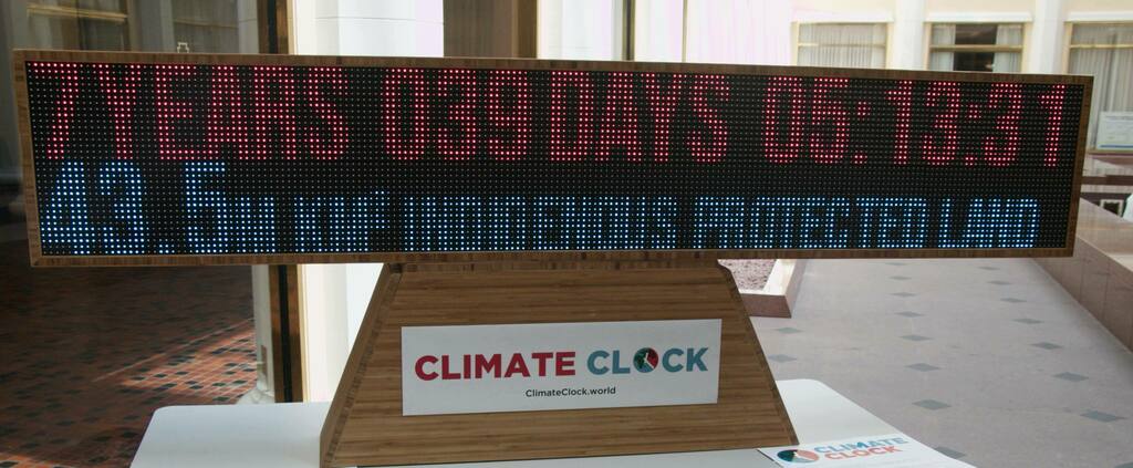 Make the Installation of the Climate Clock in the PA Capitol Permanent ...