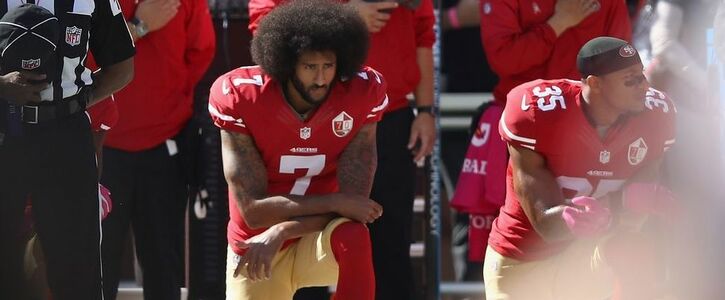 What happened to Colin Kaepernick and where is he now?