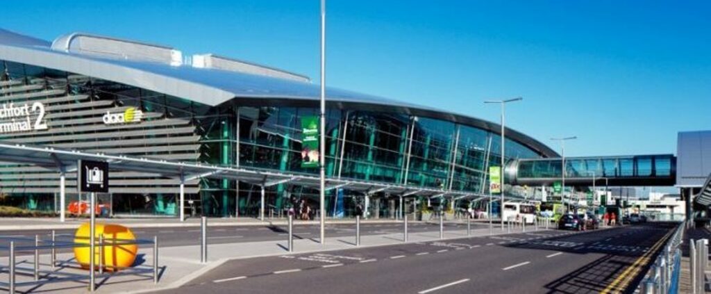 STOP Dublin Airport passenger drop-off and collect charge. | Uplift