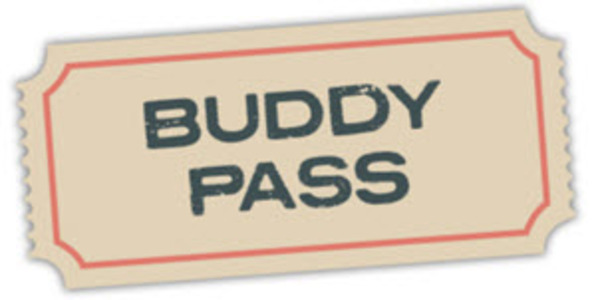 Buddy Passes Fly As D2 When Traveling With The Employee | Coworker.org