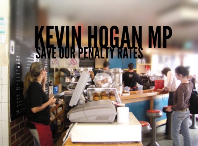 About Kevin – Kevin Hogan MP