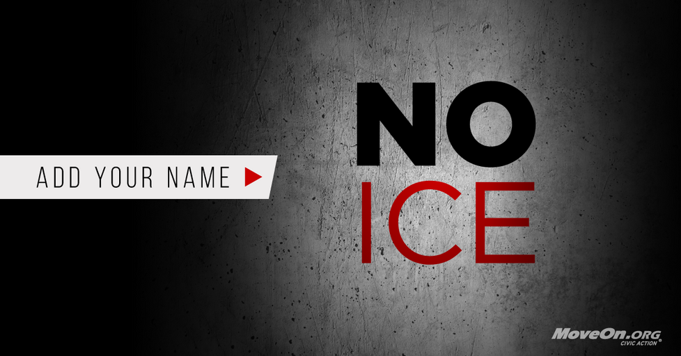 Say No to ICE Stop 287(g) in Cape May County MoveOn