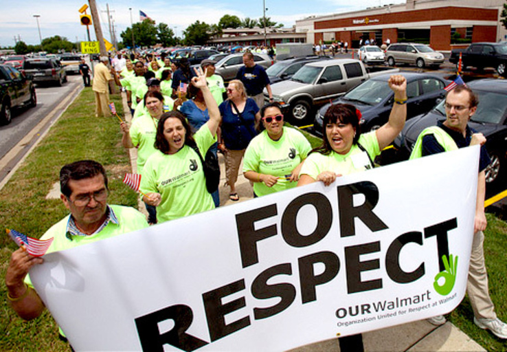 Walmart Stop Cutting Our Hours!