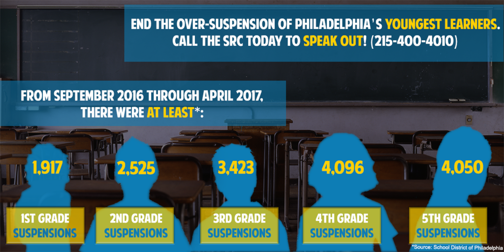 School District Of Philadelphia Ban Suspensions Of Our Earliest ...