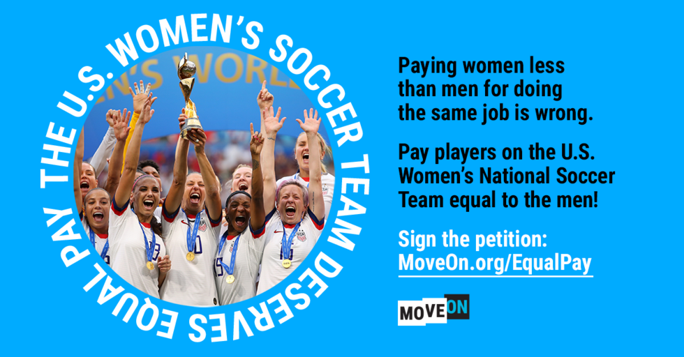 U.S. men's soccer deserves credit for historic equal pay deal