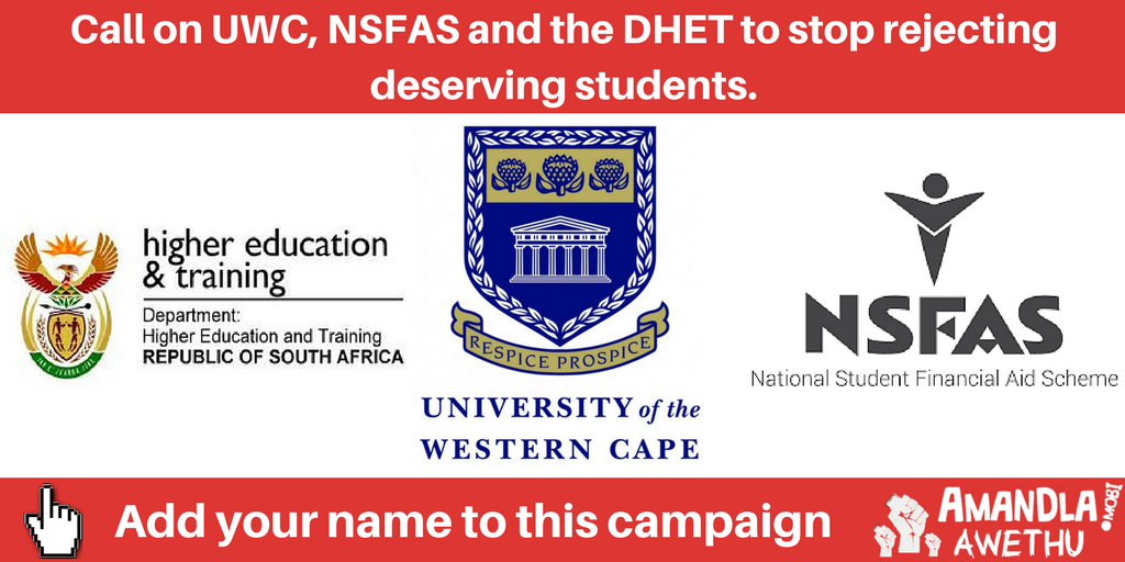 Assist Students Depending On Nsfas 