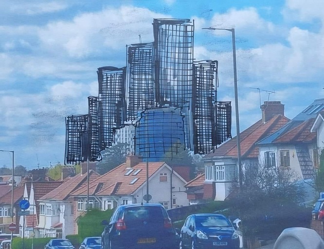 SAVE EDGWARE NOW! 38 Degrees